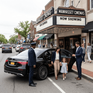 Car Service Manhasset Cinemas