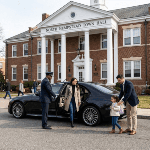 Car Service Manhasset Town Hall