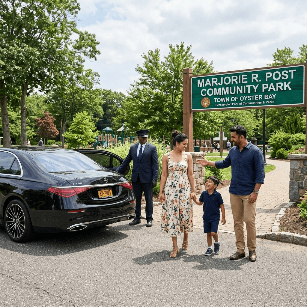 Car Service Marjorie R. Post Community Park