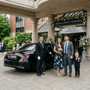 Car Service Melville Marriott Weddings.