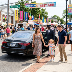 Car Service Merrick Street Fair