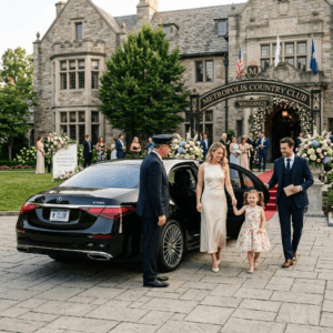 Car Service Metropolis Country Club Weddings