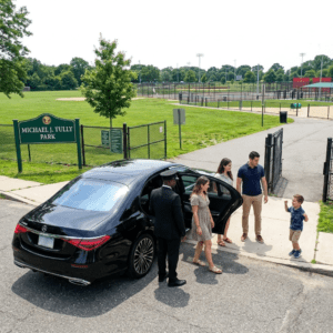 Car Service Michael J. Tully Park