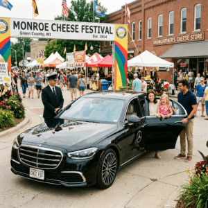 Car Service Monroe Cheese Festival