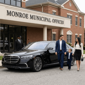 Car Service Monroe Municipal Offices