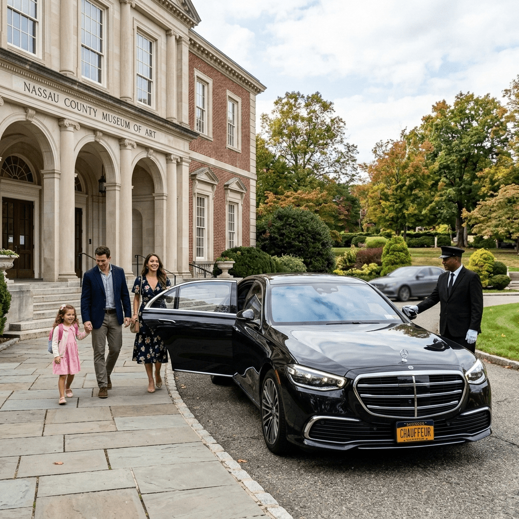 Car Service Nassau County Museum of Art