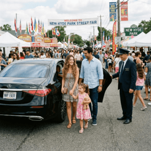Car Service New Hyde Park Street Fair