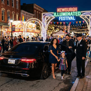 Car Service Newburgh Illuminated Festival