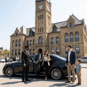 Car Service Niagara Falls City Hall