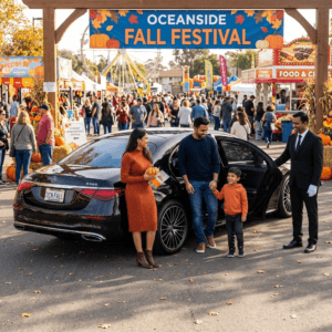 Car Service Oceanside Fall Festival