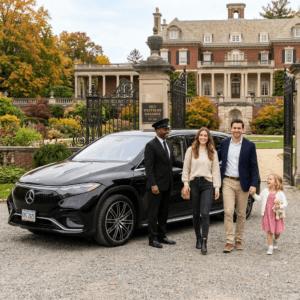 Car Service Old Westbury Gardens