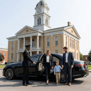 Car Service Ontario County Courthouse