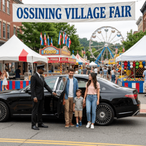 Car Service Ossining Village Fair