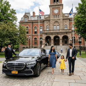 Car Service Otsego County Courthouse.