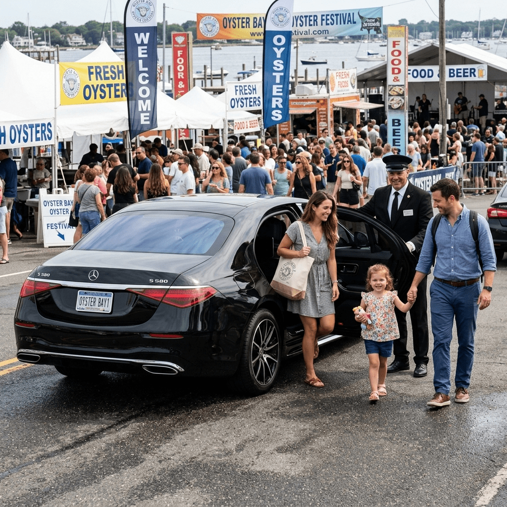 Car Service Oyster Bay Oyster Festival