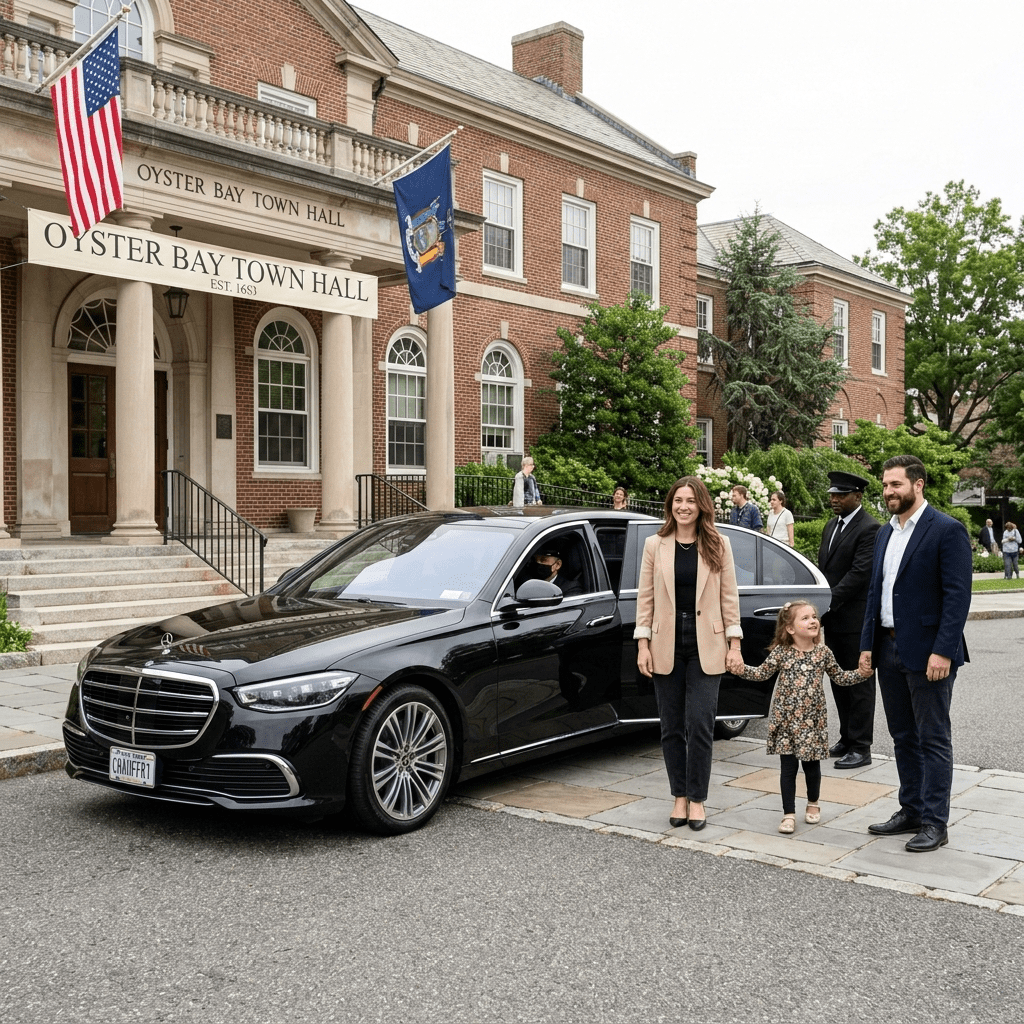 Car Service Oyster Bay Town Hall