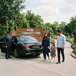 Car Service POB Community Park