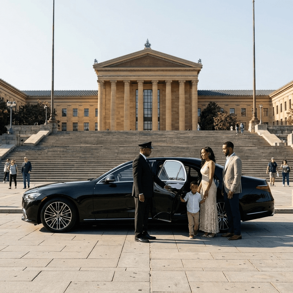Car Service Philadelphia Museum of Art
