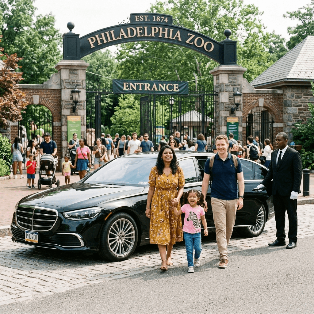 Car Service Philadelphia Zoo