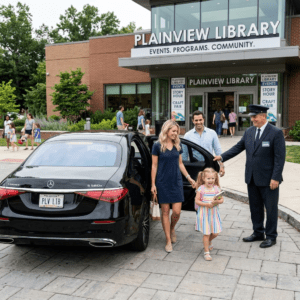 Car Service Plainview Library Events