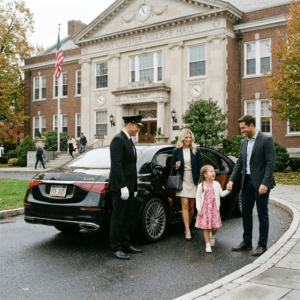 Car Service Port Chester Village Hall