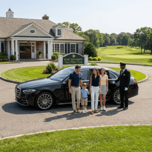 Car Service Port Jefferson Country Club