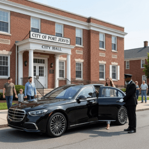 Car Service Port Jervis City Hall