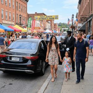 Car Service Port Jervis Street Fair