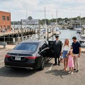 Car Service Port Washington Town Dock