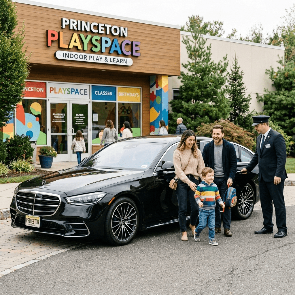 Car Service Princeton Playspace
