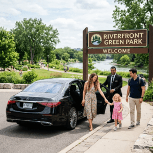 Car Service Riverfront Green Park
