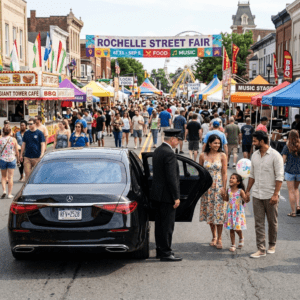Car Service Rochelle Street Fair