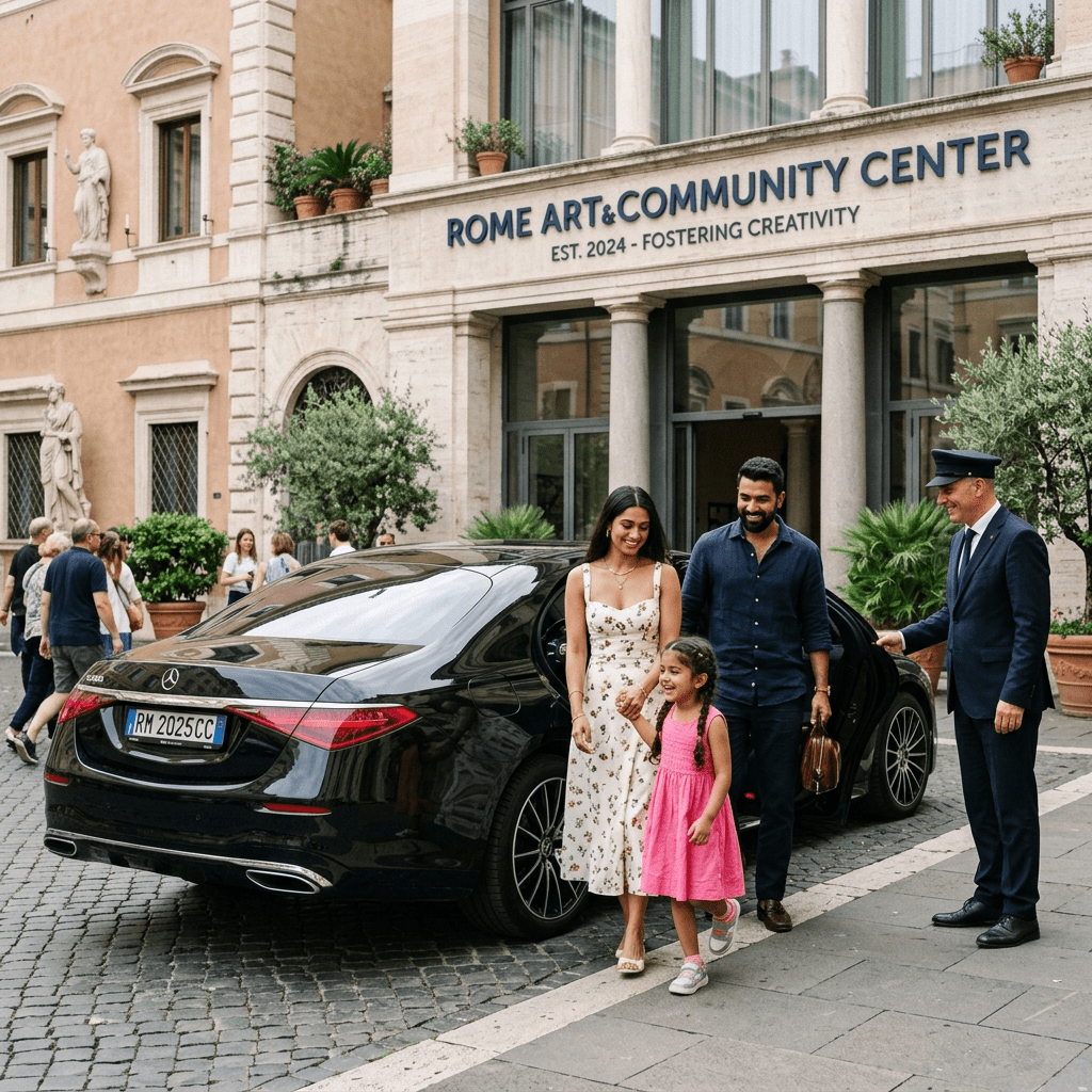 Car Service Rome Art & Community Center