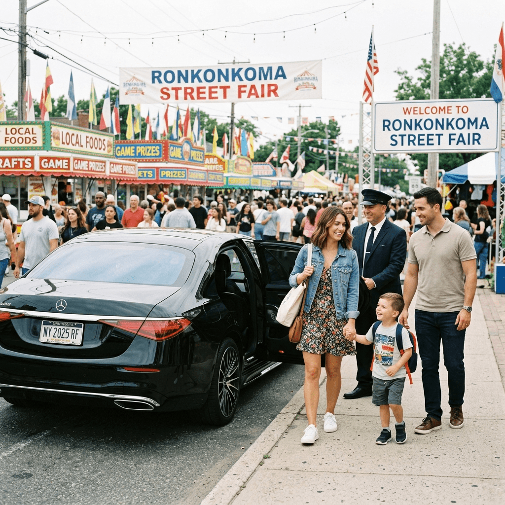 Car Service Ronkonkoma Street Fair