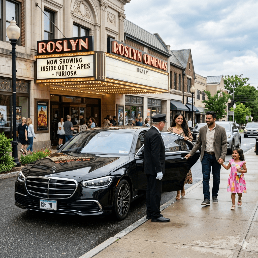 Car Service Roslyn Cinemas