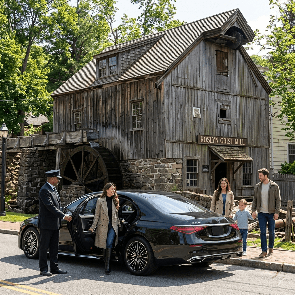 Car Service Roslyn Grist Mill