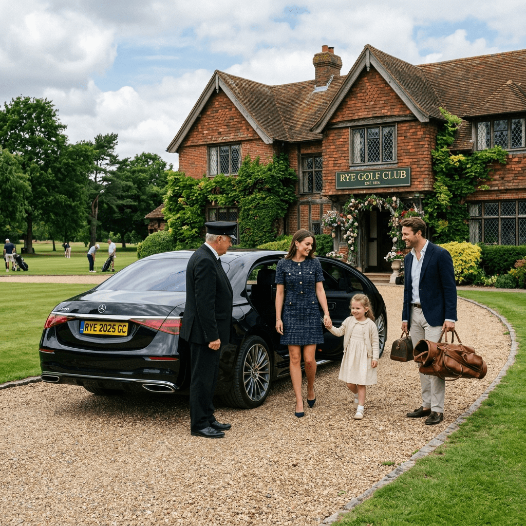 Car Service Rye Golf Club