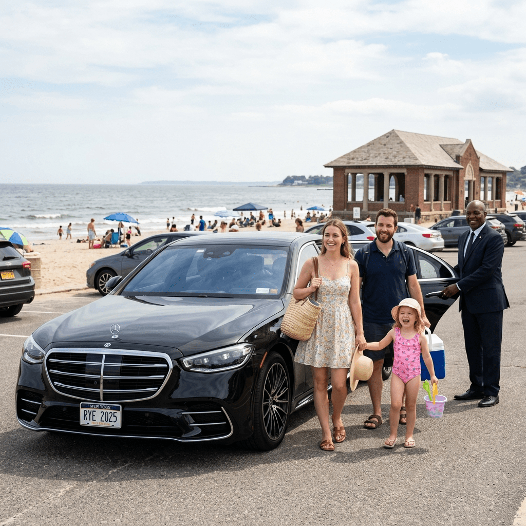 Car Service Rye Town Park Beach