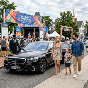 Car Service Sag Harbor American Music Festival