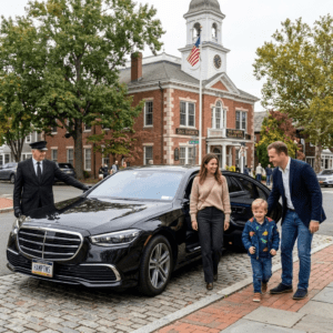 Car Service Sag Harbor Village Hall