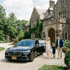 Car Service Sands Point Preserve.