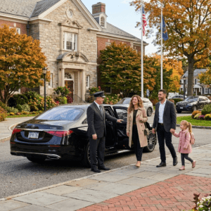 Car Service Sands Point Village Hall