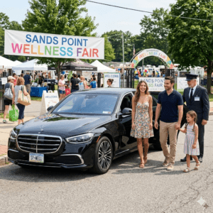 Car Service Sands Point Wellness Fair
