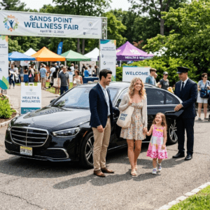 Car Service Sands Point Wellness Fair
