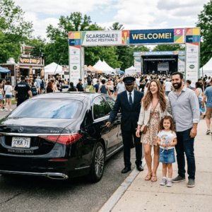 Car Service Scarsdale Music Festival