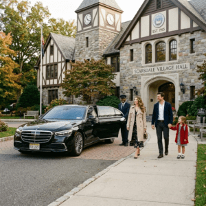Car Service Scarsdale Village Hall