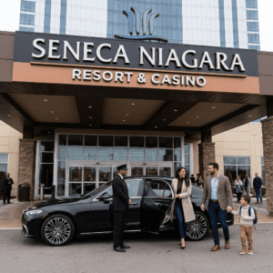 Car Service Seneca Niagara Resort.