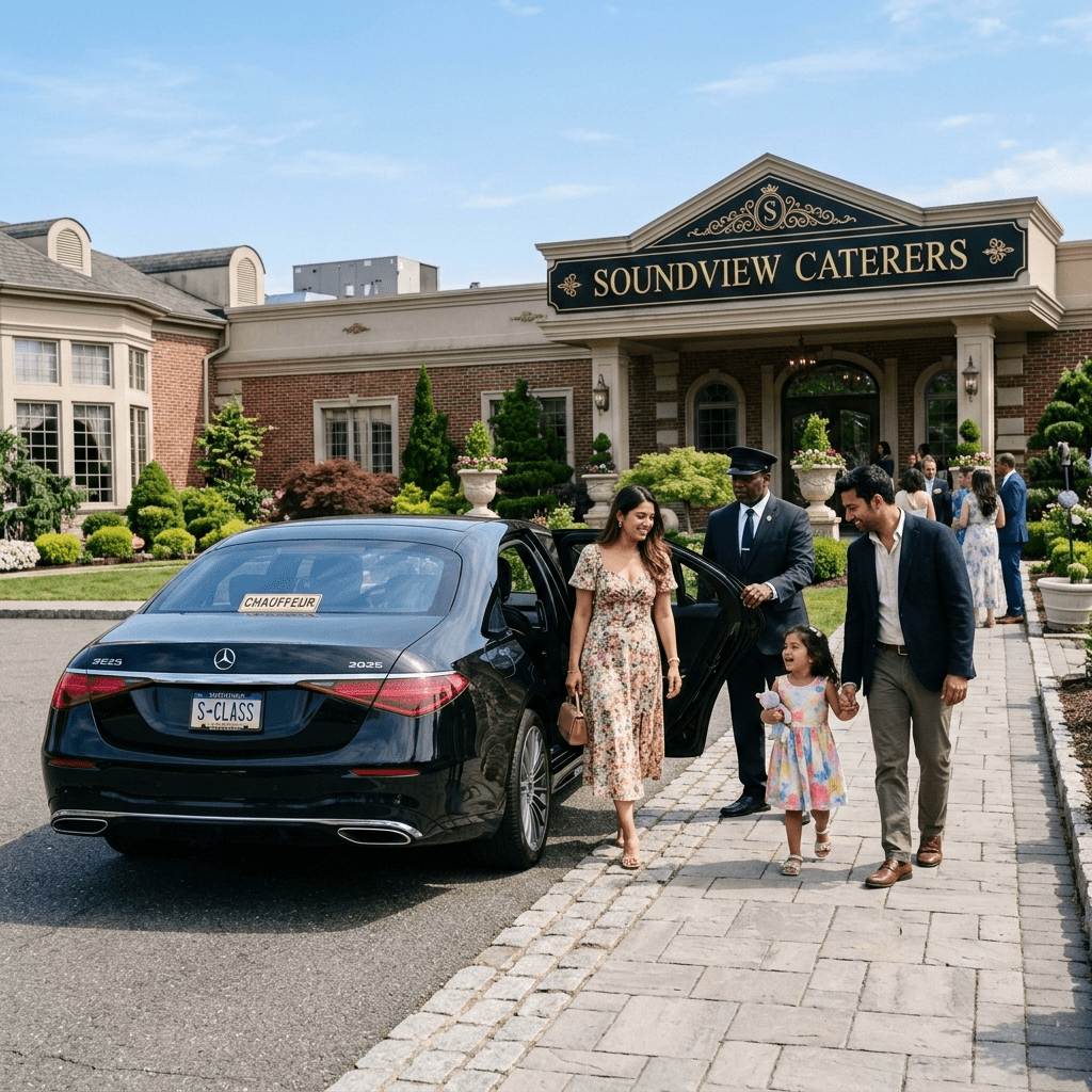 Car Service Soundview Caterers