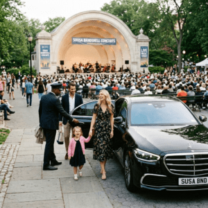 Car Service Sousa Bandshell Concerts
