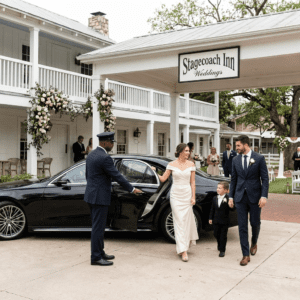 Car Service Stagecoach Inn Weddings